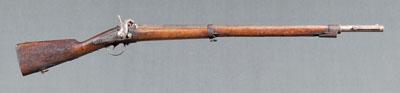 Belgian muzzle loading musket,