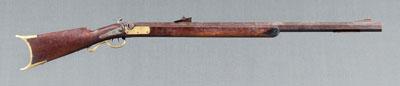 H C Buckingham bench rifle muzzle 913f4
