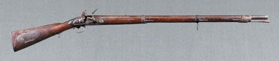 U S Mdl 1817 flintlock rifle  913f8