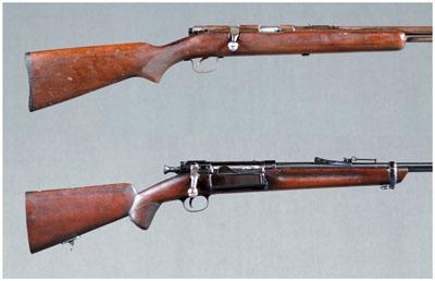 Two rifles: U.S. Springfield Mdl.