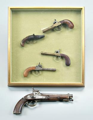 Five European and British pistols  913fb