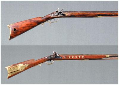 Two rifles reproduction mountain 91404