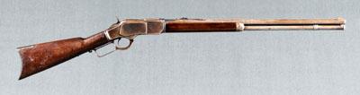 Winchester Mdl. 1873 rifle, .22 caliber,