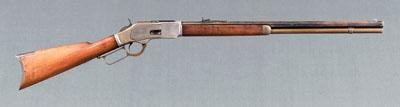 Winchester Mdl. 1873 rifle, lever action,