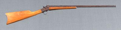 Remington Rolling Block rifle,