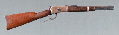 Winchester trapper carbine, .25-20 WCF