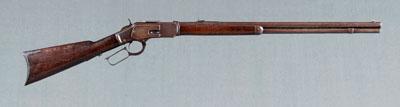 Winchester Mdl. 1873 rifle, lever action,
