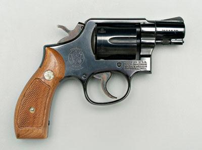Smith & Wesson Mdl. 10 revolver, .38
