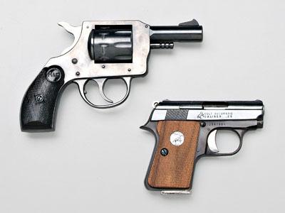 Two handguns: Harrington &amp;