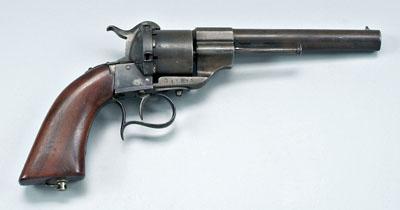 19th century French pinfire revolver  91427