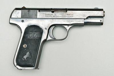 Colt Mdl. 1903 semi-automatic pistol,