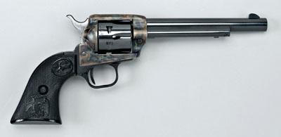 Colt Peacemaker revolver, .22 caliber,