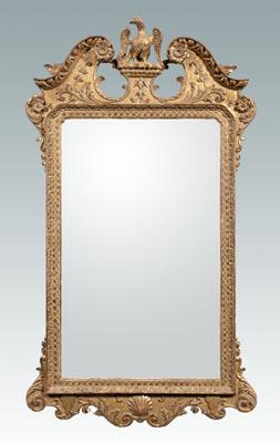 Fine Chippendale looking glass  9106d