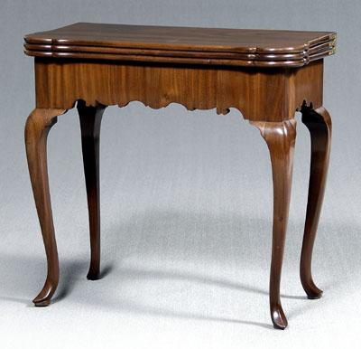 Queen Anne triple top games table  91072