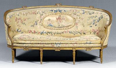 Louis XVI style tapestry upholstered 910a0