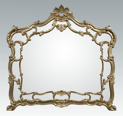Rococo style carved gilt wood 910c1