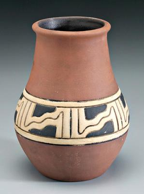 Weller Souevo vase, Southwestern