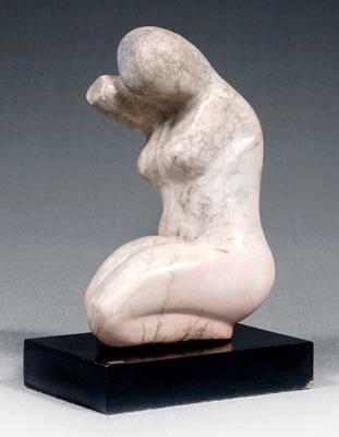 Modern marble sculpture of nude  9111a
