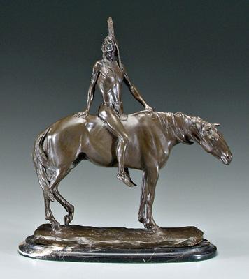 Charles Henry Humphriss bronze
