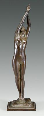 Harriet Whitney Frishmuth bronze 9111d