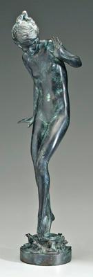 Harriet Whitney Frishmuth bronze 9111e