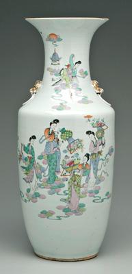 Chinese famille rose vase neck 91136
