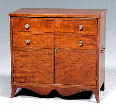 New York Federal bedside cabinet  91154