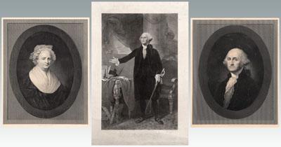 Three engravings after Gilbert