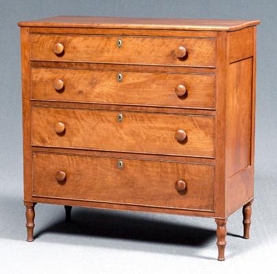 Tennessee cherry Federal chest,