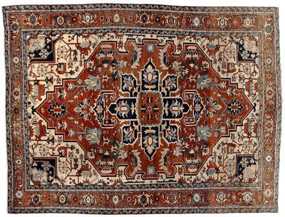 Karaja rug beige central medallion 911a6