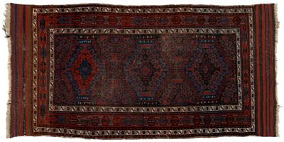 Belouch rug, three central medallions
