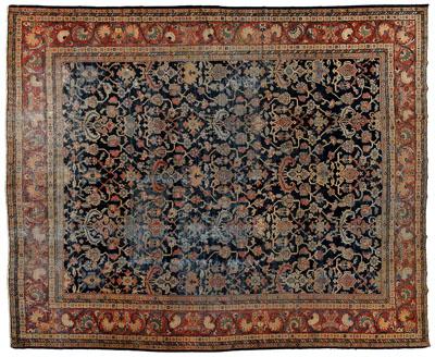 Sultanabad rug repeating curvilinear 911ae