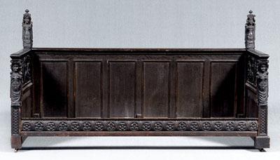 Italian Renaissance style day bed  911de