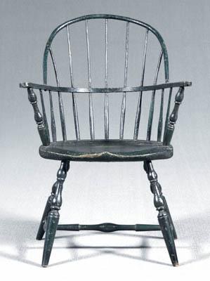 Sack back Windsor armchair spindle 915f1