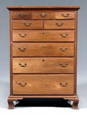 Pennsylvania Chippendale tall chest  915ff
