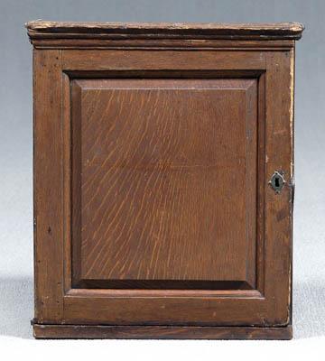 Early English oak spice cabinet  91610