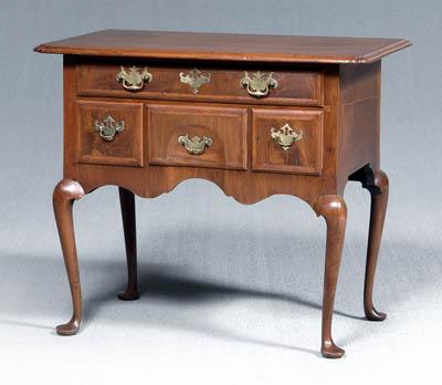 American Queen Anne walnut lowboy  9162e