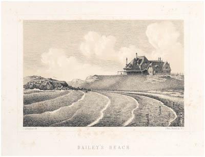 18 Newport, Rhode Island lithographs: