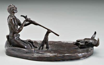 Bronze after Charles M. Russell,