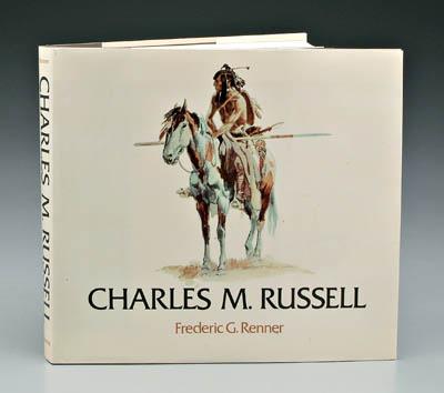 Renner Charles M Russell Paintings  91676