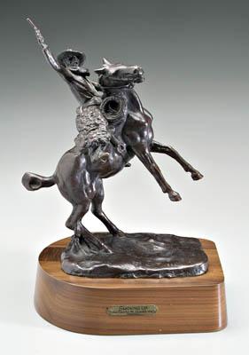 Bronze after Charles Russell, aftercast