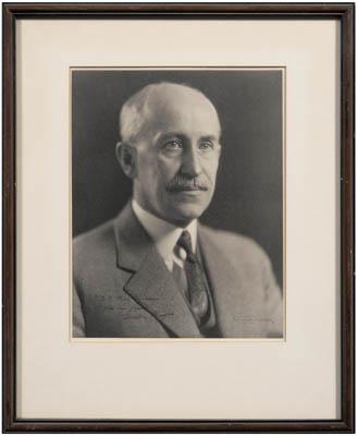 Orville Wright signed photograph  9168e