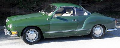 1970 Volkswagen Karmann Ghia two 91698