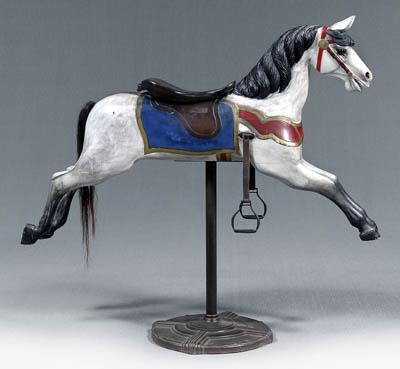 Paint decorated carousel horse  916b0