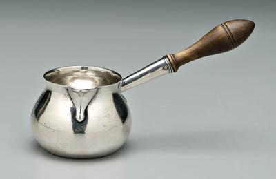 Small George II sauce pan round 9170c