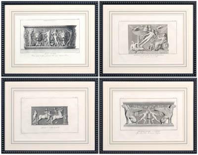 Engravings of antiquities Mochetti 91761