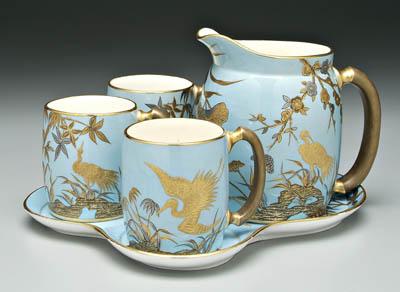 Royal Worcester serving set: 6-1/2 in.