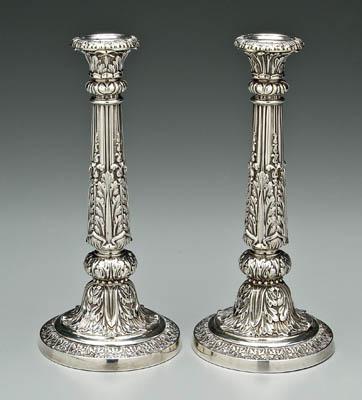 Pair Matthew Boulton candlesticks  91781