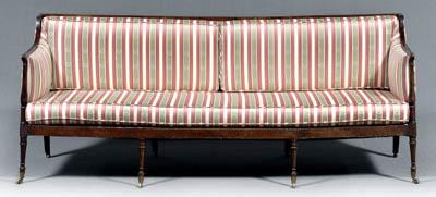 Sheraton upholstered sofa beech 91785