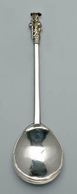 Charles I silver apostle spoon  9178c